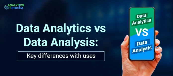 What is the difference between data analytics VS data science ?