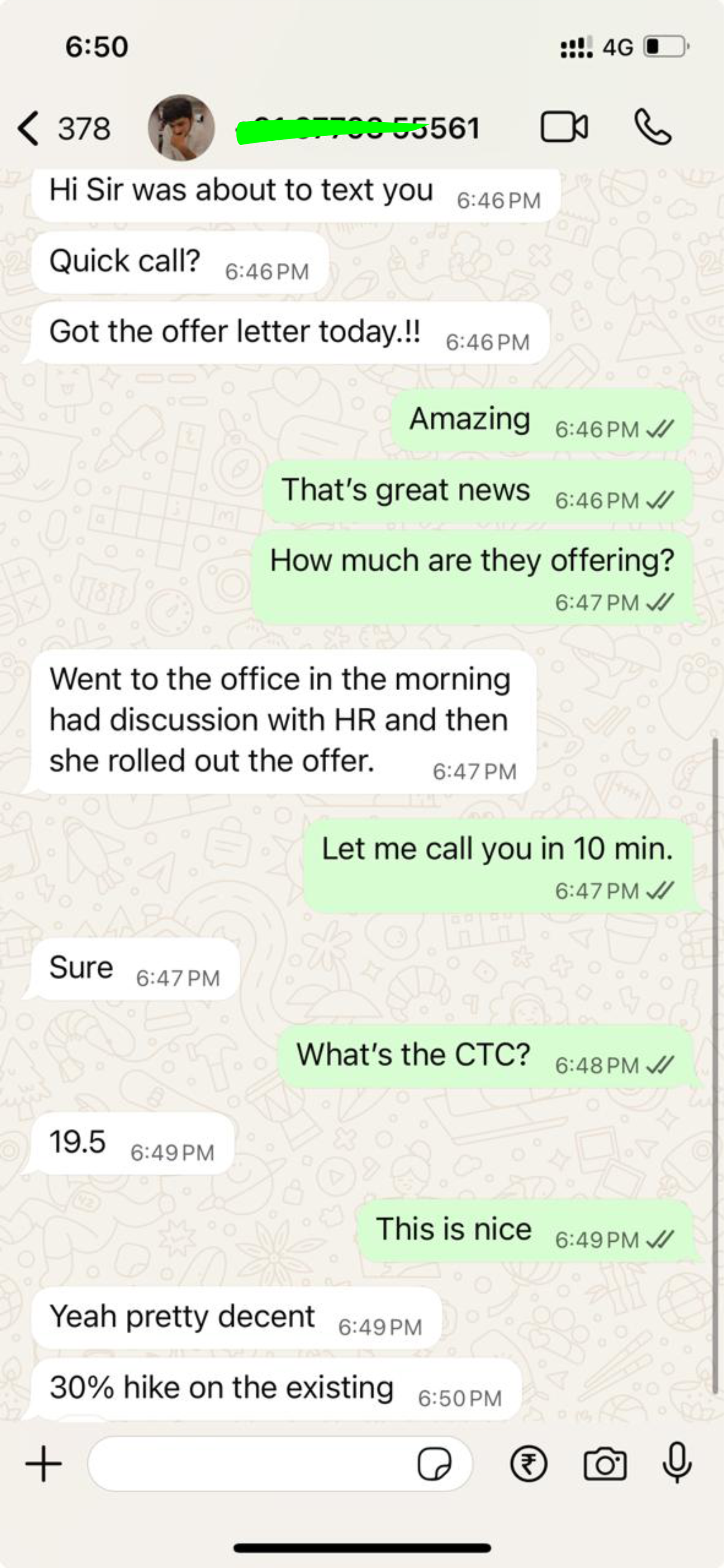 Student Feedback