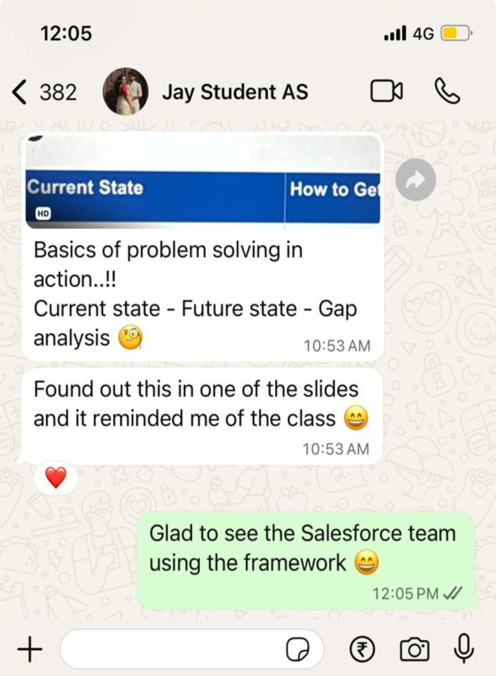 Student Feedback