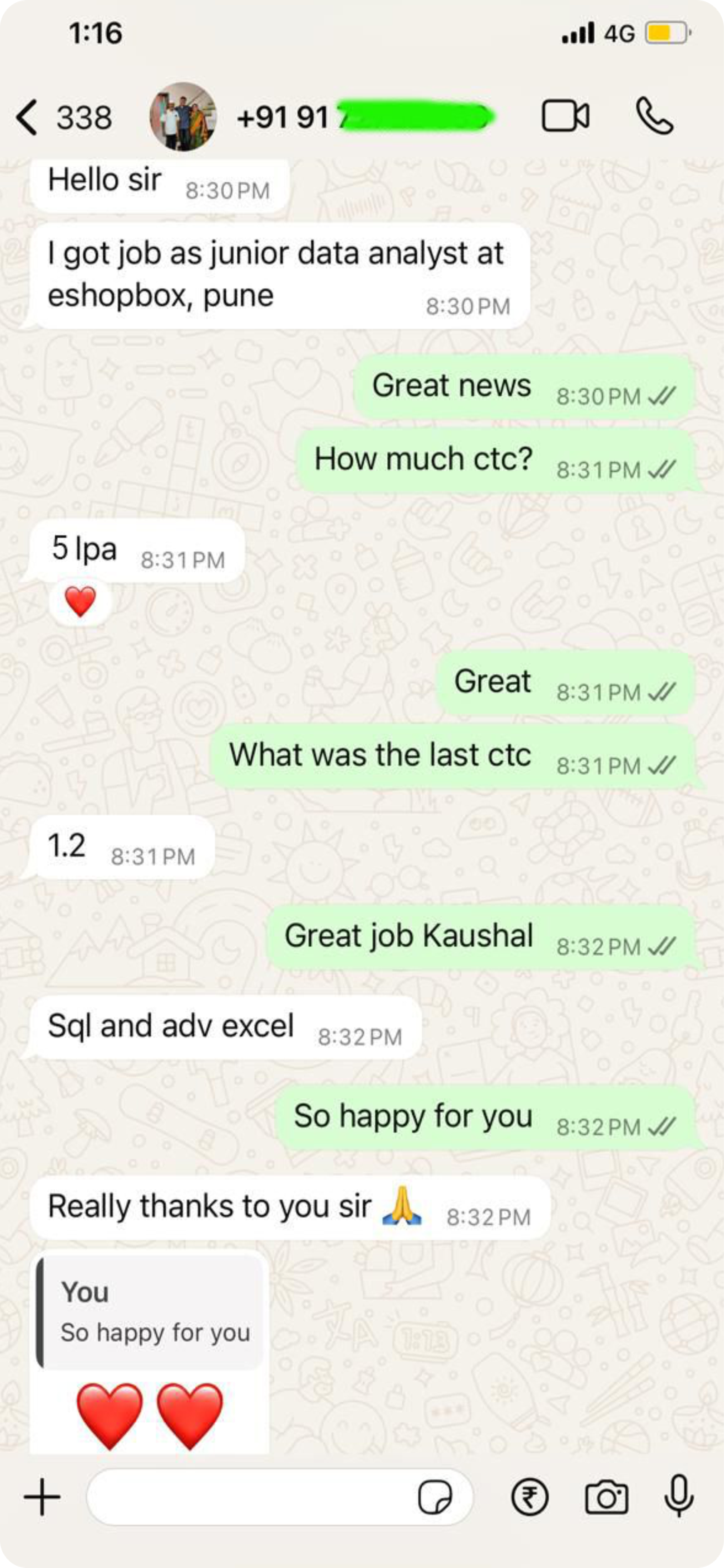 Student Feedback