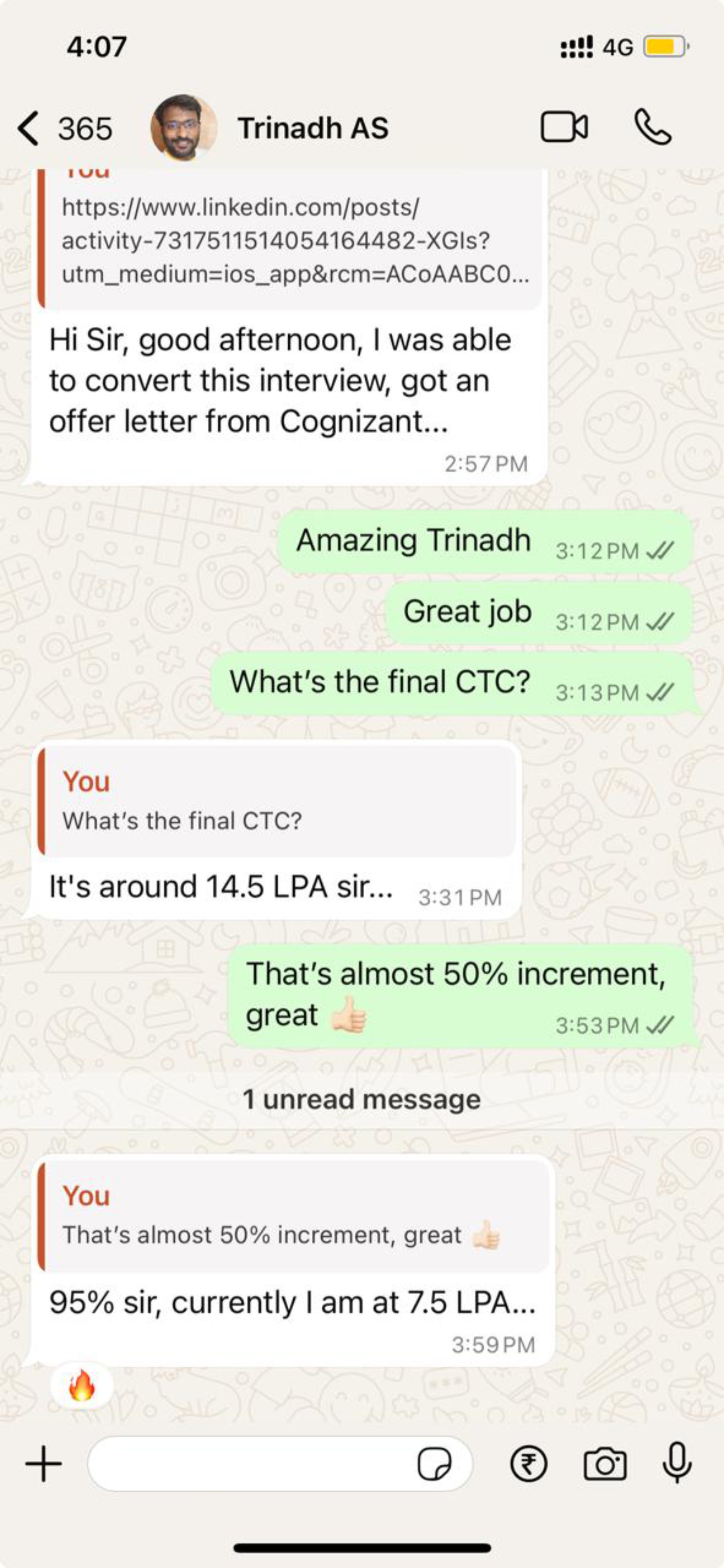 Student Feedback