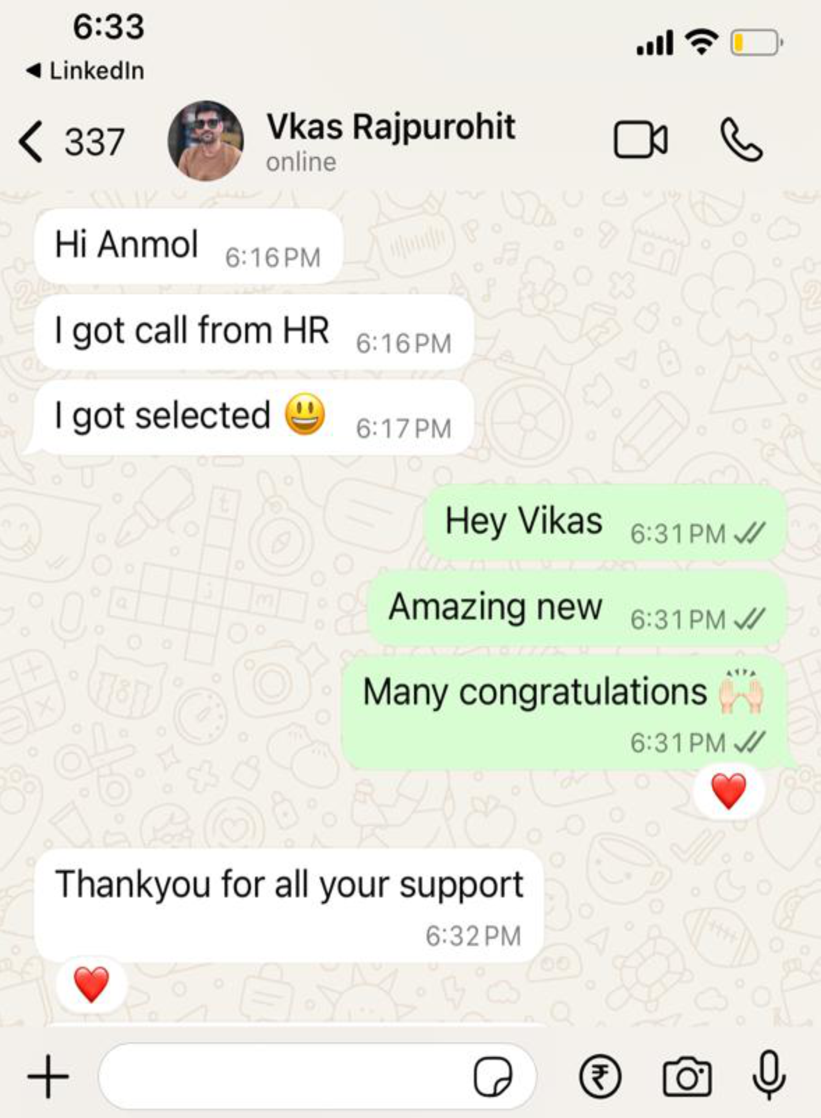 Student Feedback