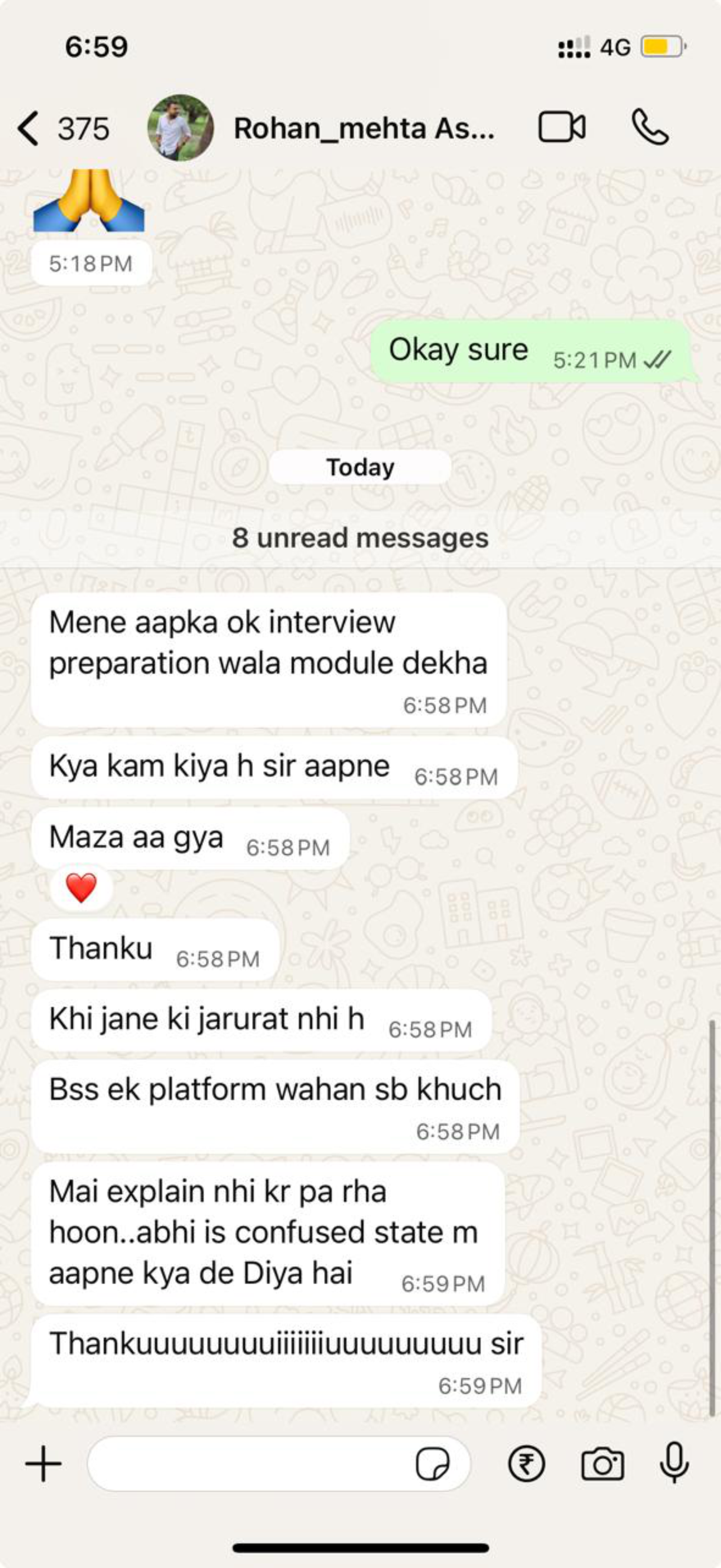 Student Feedback